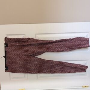 Fun patterned stretchy pants